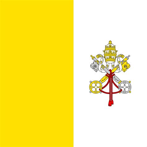 Flag of Vatican City .